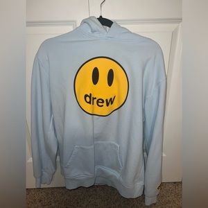 Light blue drew sweatshirt